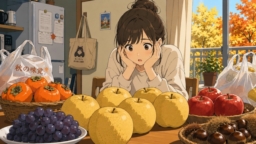 秋の短編集の画像